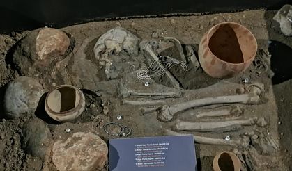 Mersin Arkeoloji Müzesi’nde 9 bin yıllık geçmişin izleri yer alıyor