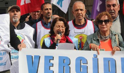 Emeklilerden, emekçilere birlikte mücadele etme çağrısı