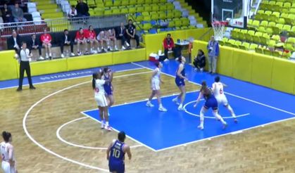 Mersin Gençlerbirliği’nden büyük zafer: 70-61