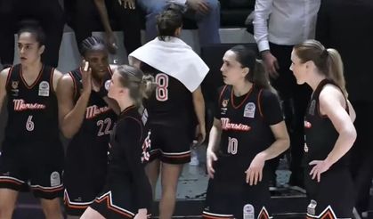 ÇİMSA ÇBK Mersin yarı finalde: 95-99