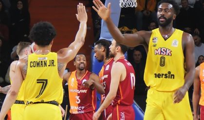MSK’dan, Galatasaray’a tarihi fark: 114-76