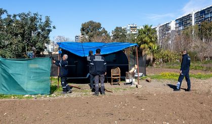 Mezitli’de kamusal alanlarda işgale geçit yok