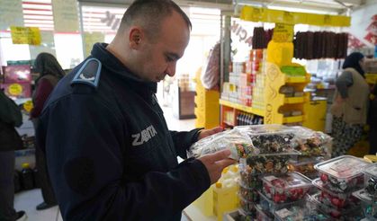Erdemli'de zabıta ekiplerinden bayram öncesi denetim