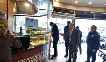 Mersin'de bayram öncesi tatlı denetimi sıklaştırıldı