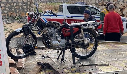 Mersin'de motosiklet kazası: 14 yaşındaki sürücü hayatını kaybetti