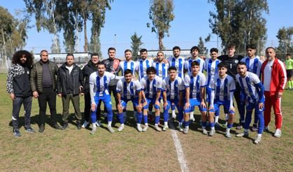 Akdeniz Belediyespor’dan 5 gollü galibiyet: 5-0
