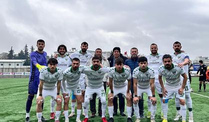 Anamur Belediyespor deplasmandan bir puanla döndü: 0-0