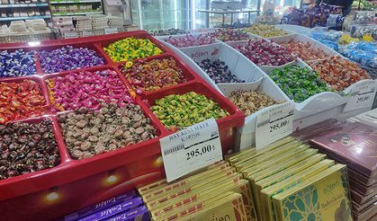 Mersin’de bayram şekeri fiyatları cep yakıyor