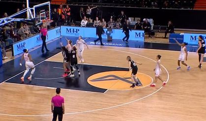 ÇBK Mersin, Beşiktaş’ı 91-83 mağlup etti