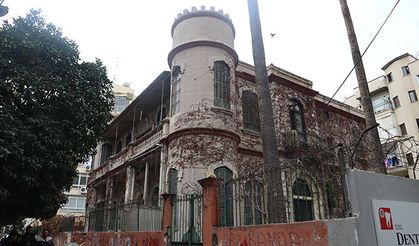 Mersin’de bulunan tarihi Nacar Evi’nin bakımsızlığı dikkat çekiyor