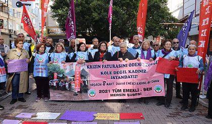 Emekli kadınlar: “Ataerkil düzenin sömürü ve baskısından kurtulmak istiyoruz”