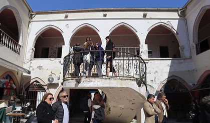 Profesyonel rehberler Mersin’i gezdi