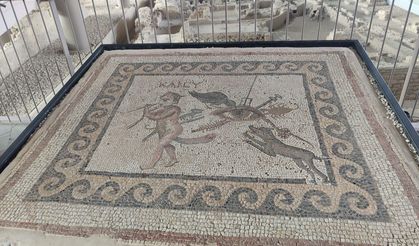 Kem Göz Mozaiği ilgi çekiyor