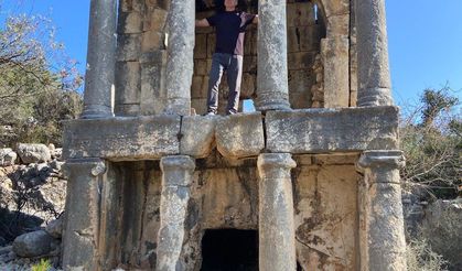 1800 Yıllık Anıt Mezar Tehlikede