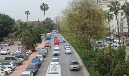 Mersin’de 17 Nisan Cuma günü trafiğin durumu
