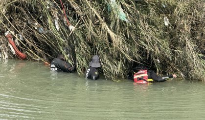Akıntıya kapılan genci arama çalışmaları 8. gününde sürüyor