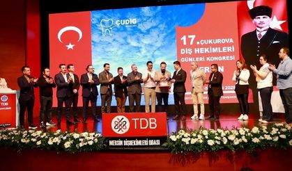 Çukurova Diş Hekimleri Günleri Mersin'de yoğun katılımla gerçekleşti