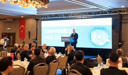 Mersin'de 'Sanayide Dönüşüm Buluşmaları' düzenlendi