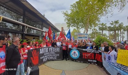 Eğitim İş Mersin: “Eğitimde şiddet yasası çıkarılsın”