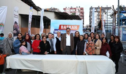 Başkan Yıldız, Toroslar’da halkla buluşuyor