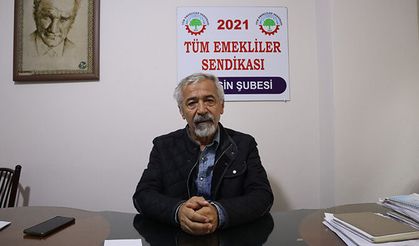 Emekli Kurt: “Maaşlarımız her gün eriyor”