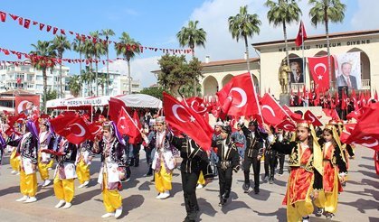 Mersin’de 23 Nisan Coşkusu: TBMM 106 yaşında