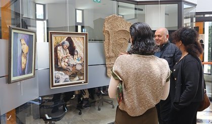 Mersin’de Sessiz İmza Sergisi sanatseverlerle buluştu