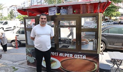 Meşhur Künefeci Alper Usta lezzet sırrını açıkladı: “Kaliteli ürün lezzeti artırıyor”