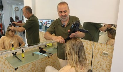 Mersin’in Usta Kuaförleri: “Sadece saç değil terapi de yapıyoruz”