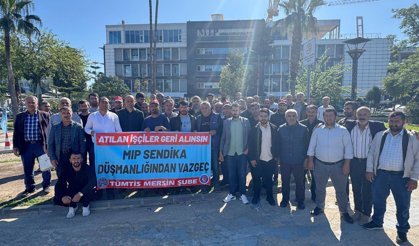 Mersin Limanı işçilerinin direnişi 110’uncu gününde