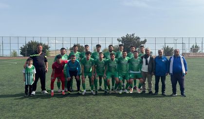 Çeşmelispor, Gülnarspor’u 0-10 mağlup etti