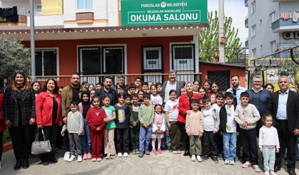 Toroslar’da kitap ve sohbet okuma salonlarında bir araya geliyor