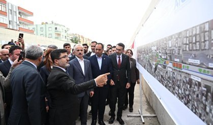 Mersin Limanı Kalkınma Yolu ile Avrupa'ya bağlanıyor