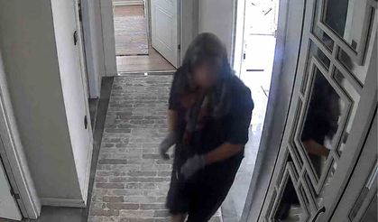 Kurbanlık parası çalındı: Şüpheli eldiven giydi ama kamera detayını unuttu