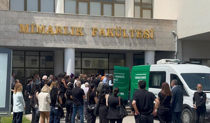 Mersin Üniversitesi'nde hüzünlü veda: Juan Botella Lucas son yolculuğuna uğurlandı