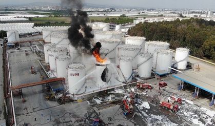 Mersin'deki fabrika yangınında acı haber: 1 işçi hayatını kaybetti