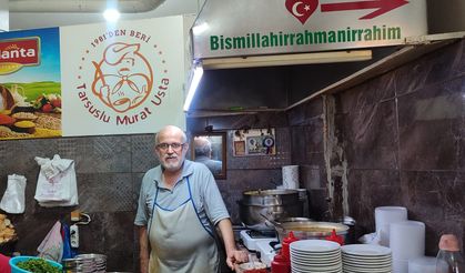 Tarsuslu Murat Usta, Kültür Yolu Festivali’nin lezzet noktalarından biri seçildi