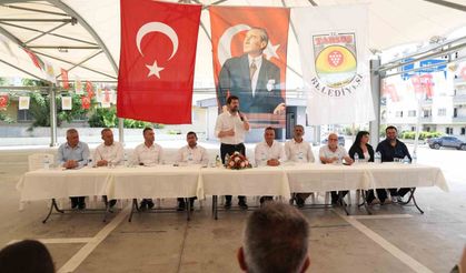 Başkan Boltaç: 'Söz milletin, para milletin, yetki milletin'