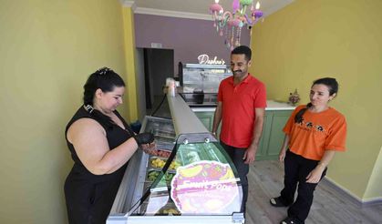Mersin Büyükşehir Belediyesi üretici kadınları ekonomiye kazandırıyor