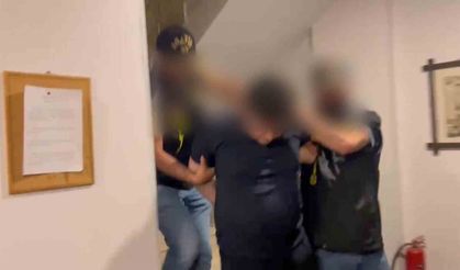 MİT tespit etti, kırmızı bültenle aranan uluslararası uyuşturucu kaçakçısı Mersin'de yakalandı