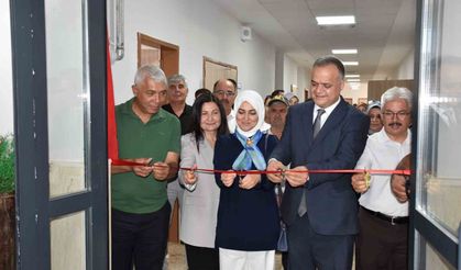 Mut'ta Doğa Müzesi açıldı