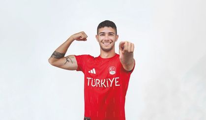 Mersinli milli sporcu Ersu Şaşma, FBK Oyunları’nda boy gösterecek