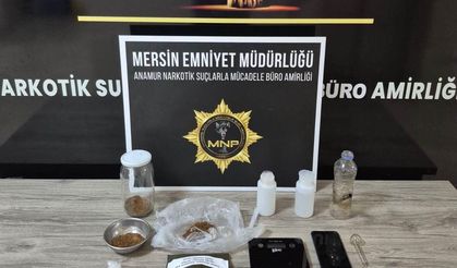 Anamur'da uyuşturucu operasyonu: 1 şüpheli tutuklandı