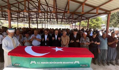 Kore Gazisi askeri törenle son yolculuğuna uğurlandı