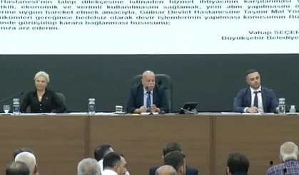 Mersin Büyükşehir Belediyesi Meclis Toplantısı’nın Temmuz Ayı İkinci Birleşimi gerçekleştirildi