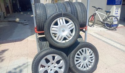 Lastik fiyatları cep yakıyor: Sürücüler çıkma lastiğe yöneliyor