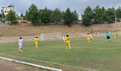 Köyler arası futbol turnuvasında sona yaklaşıldı