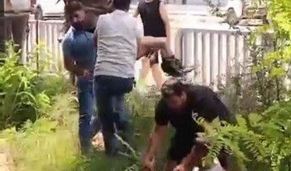 Boğulmak üzere olan çocuğu vatandaşlar son anda kurtardı