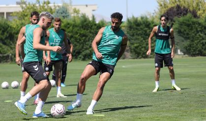 Konyaspor, Fenerbahçe maçı hazırlıklarını tamamladı
