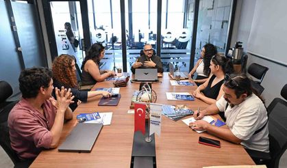 Mersin'de gençler ve girişimciler aynı çatı altında buluşuyor